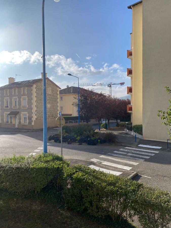 Le Cosy, Appartement Chaleureux 2 Chambres La Talaudiere Exteriör bild