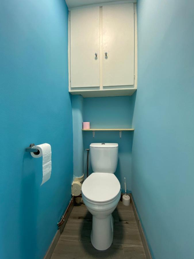 Le Cosy, Appartement Chaleureux 2 Chambres La Talaudiere Exteriör bild