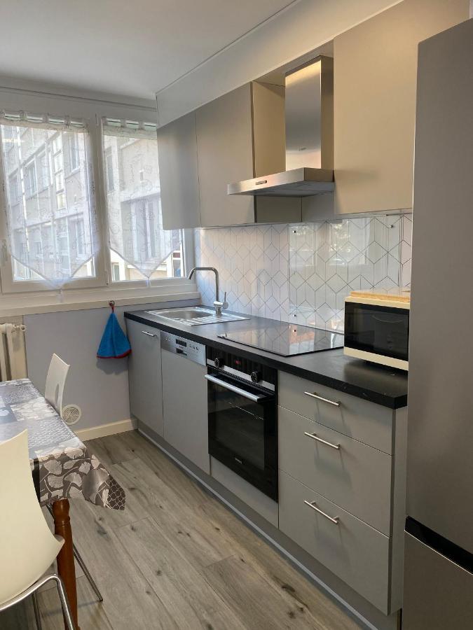 Le Cosy, Appartement Chaleureux 2 Chambres La Talaudiere Exteriör bild